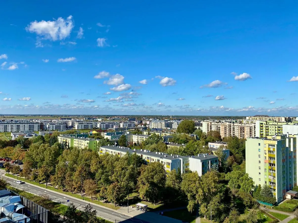 Panoramic View Apartments Warsaw West Poland
