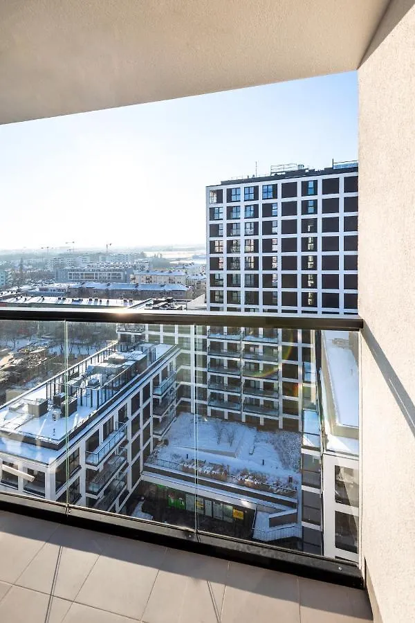Panoramic View Apartments Warsaw West Poland
