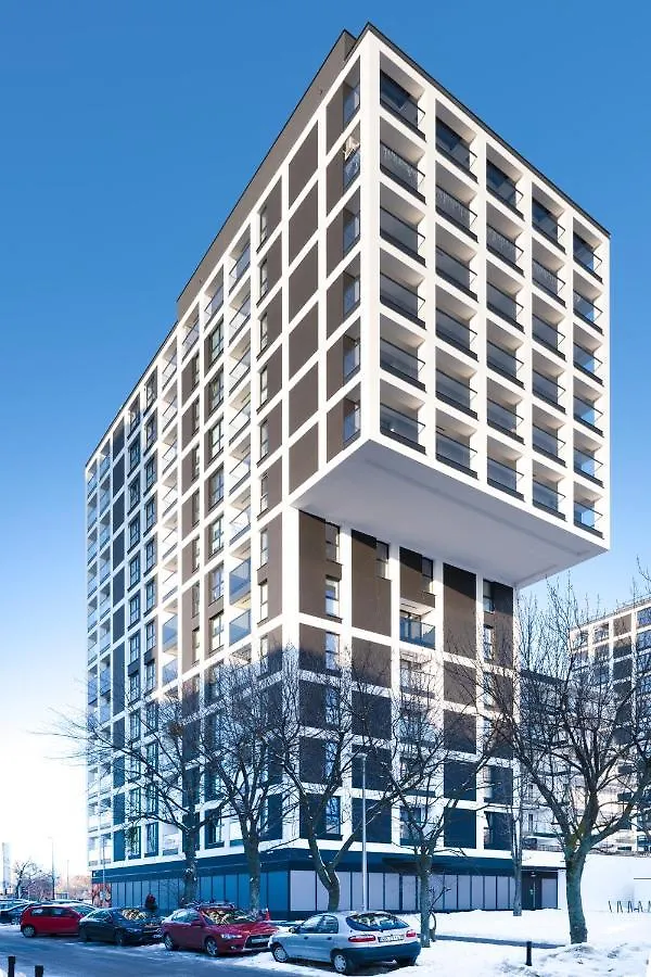 Panoramic View Apartments Warsaw West