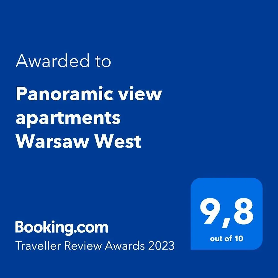 Panoramic View Apartments Warsaw West